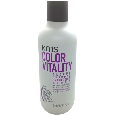 KMS ColorVitality Blonde Shampoo - Shampoo KMS ColorVitality Blonde Shampoo - Shampoo