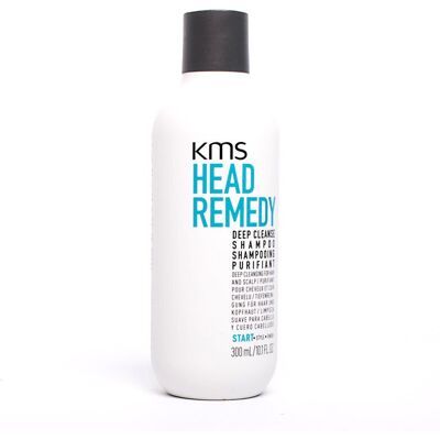 KMS Head Remedy Deep Cleanse Shampoo - Shampoo für tiefenreinigung - 300ml KMS Head Remedy Deep Cleanse Shampoo - Shampoo für tiefenreinigung - 300ml