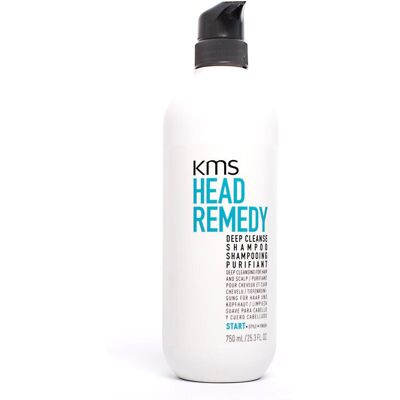 KMS HeadRemedy Tiefenreinigungsshampoo - Haarpflege für Tiefenreinigung KMS HeadRemedy Tiefenreinigungsshampoo - Haarpflege für Tiefenreinigung