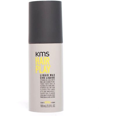 KMS California Hair Play Liquid Wax - Starker Gel-Halt, Flexibel - 100ml KMS California Hair Play Liquid Wax - Starker Gel-Halt, Flexibel - 100ml