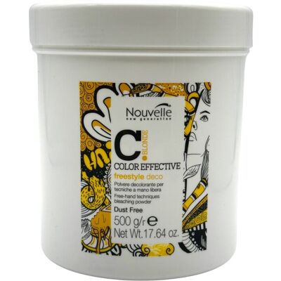 Nouvelle Freestyle Deco Blondierpulver 500 g Color Effective Nouvelle Freestyle Deco Blondierpulver 500 g Color Effective
