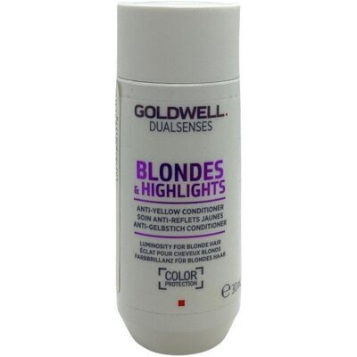 Goldwell Dualsenses Blondes & Highlights Anti-Yellow Conditioner - 30ml Goldwell Dualsenses Blondes & Highlights Anti-Yellow Conditioner - 30ml