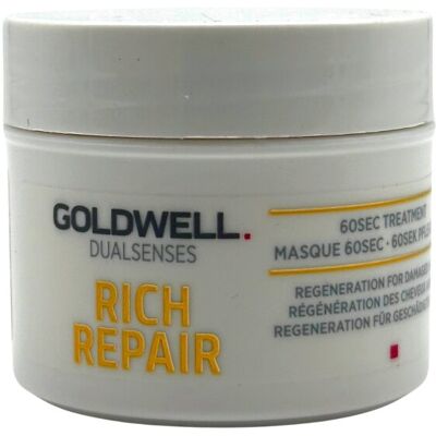 Goldwell Dualsenses Rich Repair 60 sec. Treatment 25 ml Mini Goldwell Dualsenses Rich Repair 60 sec. Treatment 25 ml Mini