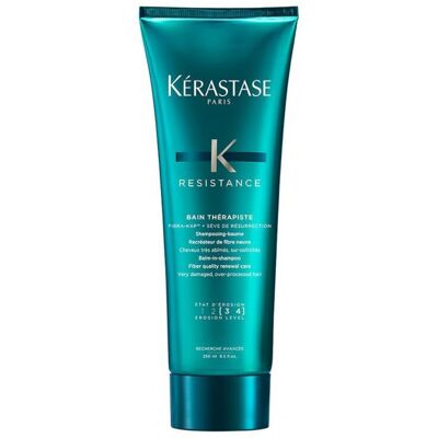 Kerastase Resistance Bain Therapiste - Shampoo 450ml Kerastase Resistance Bain Therapiste - Shampoo 450ml