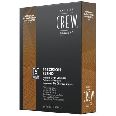 American Crew Presicion Blend Medium Asch 3x 40 ml American Crew Presicion Blend Medium Asch 3x 40 ml