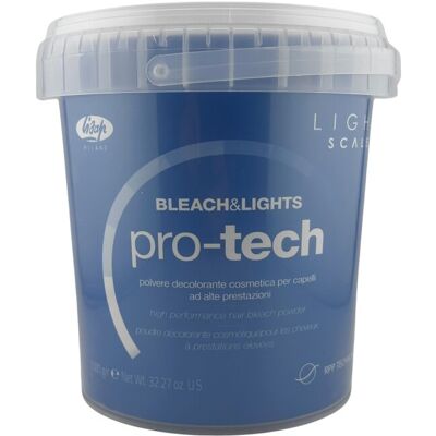 LISAP Blondierpulver Bleach & Lights Pro Tech 1000 g LISAP Blondierpulver Bleach & Lights Pro Tech 1000 g