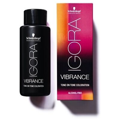 Schwarzkopf Igora Vibrance 5-57 Hellbraun Gold Kupfer 60 ml Schwarzkopf Igora Vibrance 5-57 Hellbraun Gold Kupfer 60 ml