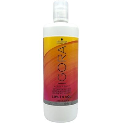 Schwarzkopf Igora Vibrance Activator Creme-Lotion 1,9% 1000 ml Schwarzkopf Igora Vibrance Activator Creme-Lotion 1,9% 1000 ml
