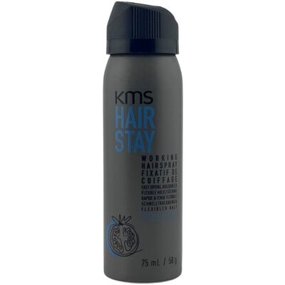 KMS Hairstay Working Spray 75 ml Mini KMS Hairstay Working Spray 75 ml Mini