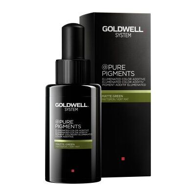 Goldwell - Pure Pigments Matte Green (50ml) - Haarfarbzusatz Goldwell - Pure Pigments Matte Green (50ml) - Haarfarbzusatz