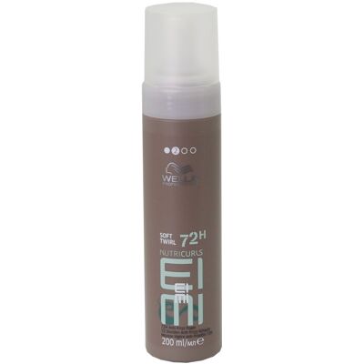Wella Professionals Eimi Boucles Light Anti-Frizz Mousse 200ml Wella Professionals Eimi Boucles Light Anti-Frizz Mousse 200ml