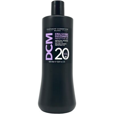 DCM Diapason Creme-Entwickler (20 vol.) 6% 1000 ml DCM Diapason Creme-Entwickler (20 vol.) 6% 1000 ml