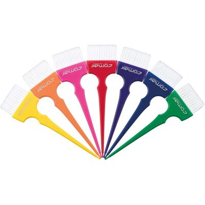 Comair Färbepinselset Rainbow breit 7tlg. Comair Färbepinselset Rainbow breit 7tlg.