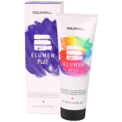 Goldwell Elumen Play Semi Permanent Haarfarbe Oxidationsfrei #violett - Semipermanente Haarfarbe Goldwell Elumen Play Semi Permanent Haarfarbe Oxidationsfrei #violett - Semipermanente Haarfarbe