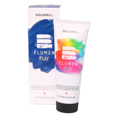 Goldwell Elumen Play Semipermanente Haarfarbe Blau - 120 ml Goldwell Elumen Play Semipermanente Haarfarbe Blau - 120 ml