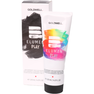 Goldwell Elumen Play Schwarze Semi-Permanente Haarfarbe Goldwell Elumen Play Schwarze Semi-Permanente Haarfarbe