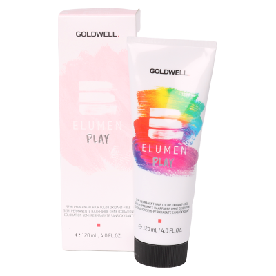 Goldwell Elumen Play Rose Haarkosmetik - Semi Permanent Goldwell Elumen Play Rose Haarkosmetik - Semi Permanent