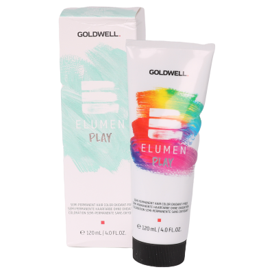 Goldwell Elumen Play Pastell Mint Semipermanente Haarfarbe - Haartönung Goldwell Elumen Play Pastell Mint Semipermanente Haarfarbe - Haartönung