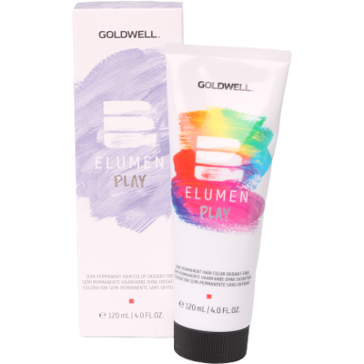Goldwell Elumen Play Semi Permanent Haarkleber 120ml Pastell Lavendel Goldwell Elumen Play Semi Permanent Haarkleber 120ml Pastell Lavendel