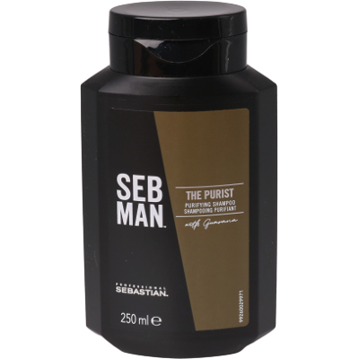 Sebastian Professional Seb Man The Purist Anti-Schuppen Shampoo - 250ml Sebastian Professional Seb Man The Purist Anti-Schuppen Shampoo - 250ml
