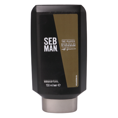 Sebastian The Player Sebman Styling Gel - Mittlere Halt - 150 ml Sebastian The Player Sebman Styling Gel - Mittlere Halt - 150 ml