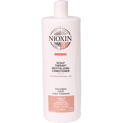 Nioxin System 3 Spülung - Für Coloriertes & Dünner werdendes Haar - 1L Nioxin System 3 Spülung - Für Coloriertes & Dünner werdendes Haar - 1L
