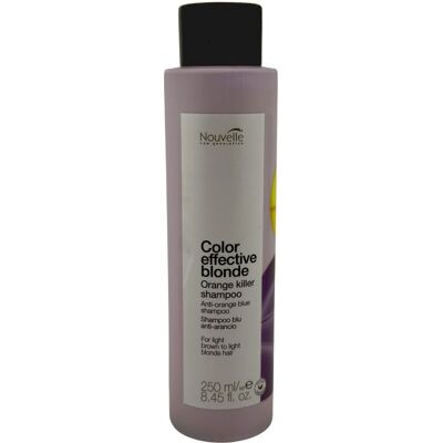 Nouvelle Color Effective Orange Killer Shampoo 250 ml Nouvelle Color Effective Orange Killer Shampoo 250 ml