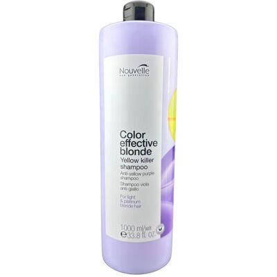 Nouvelle Color Effective Yellow Killer Shampoo 1000 ml Nouvelle Color Effective Yellow Killer Shampoo 1000 ml