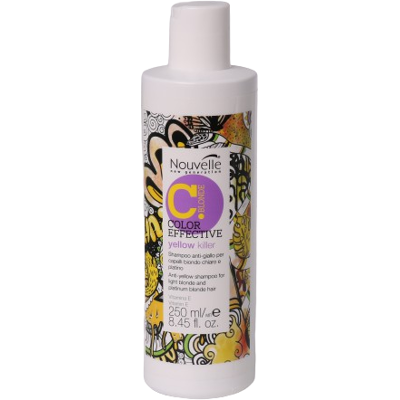 Nouvelle Color Effective Yellow Killer Shampoo 250 ml Nouvelle Color Effective Yellow Killer Shampoo 250 ml