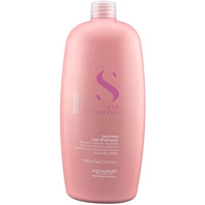 Alfaparf Milano Semi Di Lino Nutritive Shampoo - Trockene Haare - 1000ml Alfaparf Milano Semi Di Lino Nutritive Shampoo - Trockene Haare - 1000ml
