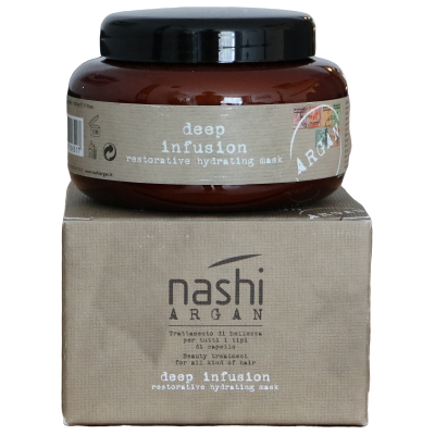 Nashi Argan Deep Infusion Maske 500 ml Nashi Argan Deep Infusion Maske 500 ml