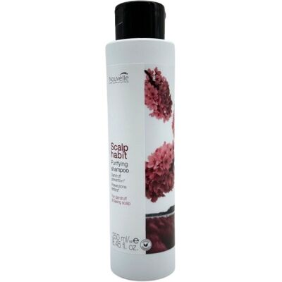 Nouvelle Scalp Habit Purifying Anti Dandruff Shampoo 250 ml Nouvelle Scalp Habit Purifying Anti Dandruff Shampoo 250 ml