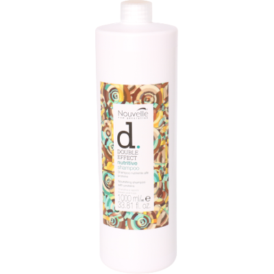 Nouvelle Double Effect Nutritive Shampoo 1000 ml Nouvelle Double Effect Nutritive Shampoo 1000 ml