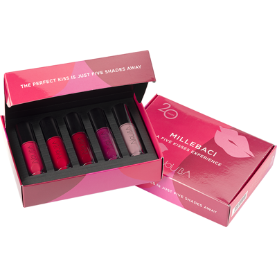 Nouba MILLEBACI - BOX SET 5 KIssES EXPERIENCE No. 1 Nouba MILLEBACI - BOX SET 5 KIssES EXPERIENCE No. 1