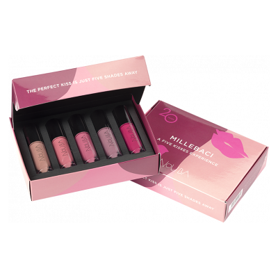 Nouba MILLEBACI - BOX SET 5 KIssES EXPERIENCE No. 3 Nouba MILLEBACI - BOX SET 5 KIssES EXPERIENCE No. 3
