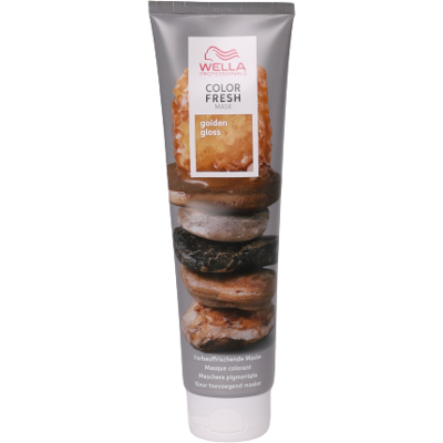 Wella Professionals Color Fresh Mask Golden 150 ml Wella Professionals Color Fresh Mask Golden 150 ml