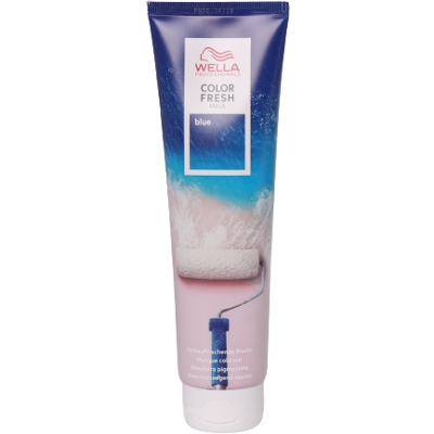 Wella Professionals Color Fresh Mask Blue 150 ml Wella Professionals Color Fresh Mask Blue 150 ml