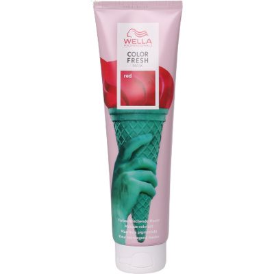 Wella Professionals Color Fresh Mask Red 150 ml Wella Professionals Color Fresh Mask Red 150 ml
