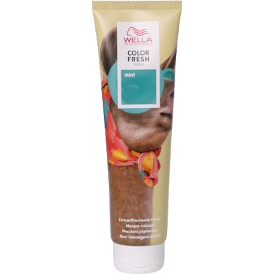 Wella Professionals Color Fresh Mask Mint 150 ml Wella Professionals Color Fresh Mask Mint 150 ml