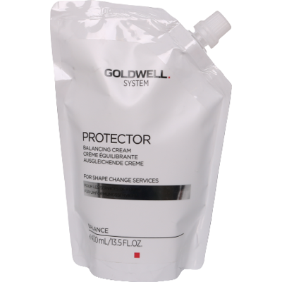 Goldwell Nuwave System Protector 400ml - Ausgleichende Creme für geschädigtes Haar Goldwell Nuwave System Protector 400ml - Ausgleichende Creme für geschädigtes Haar