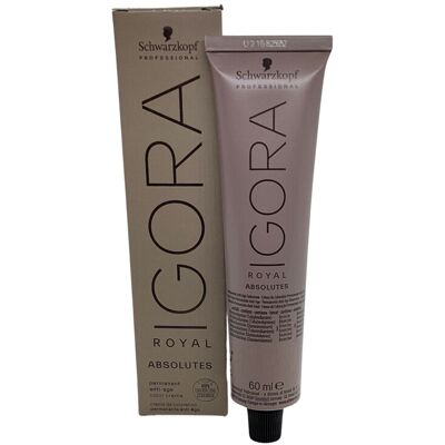 Schwarzkopf Igora Royal Absolutes 6-80 Dunkelblond Rot Natur 60 ml Schwarzkopf Igora Royal Absolutes 6-80 Dunkelblond Rot Natur 60 ml