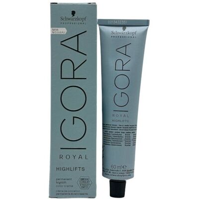 Schwarzkopf Igora Royal Highlifts 10-0 Ultrablond Natur 60 ml Schwarzkopf Igora Royal Highlifts 10-0 Ultrablond Natur 60 ml