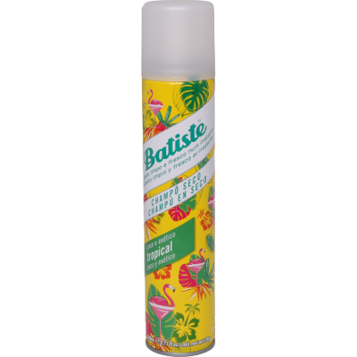 Batiste Dry Shampoo Tropical - Coconut 200 ml Batiste Dry Shampoo Tropical - Coconut 200 ml
