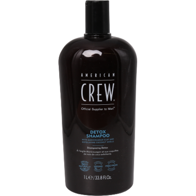 American Crew Detox Shampoo 1000 ml American Crew Detox Shampoo 1000 ml