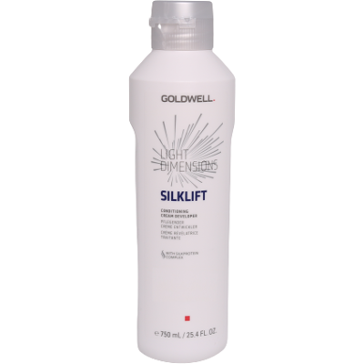 Goldwell SilkLift 9% Haar-Entwickler - Light Dimensions - Haartyp Goldwell SilkLift 9% Haar-Entwickler - Light Dimensions - Haartyp
