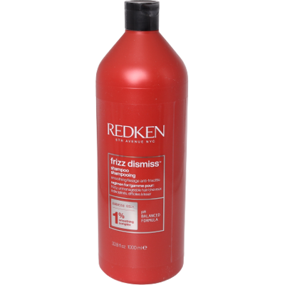Redken Frizz Dismiss Shampoo - Anti-Frizz Haar 1L Redken Frizz Dismiss Shampoo - Anti-Frizz Haar 1L