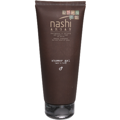 Nashi Argan Men Hair&Shower Gel 200 ml Nashi Argan Men Hair&Shower Gel 200 ml