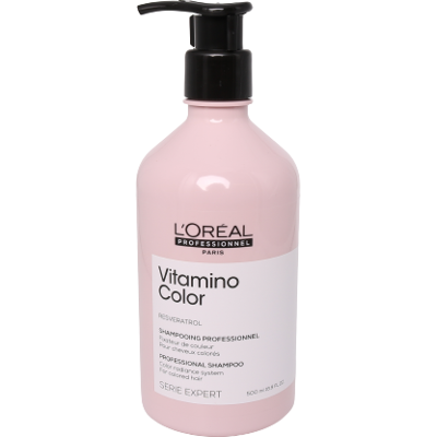L'Oréal Professionnel Vitamino Color Shampoo - Unisex 500ml L'Oréal Professionnel Vitamino Color Shampoo - Unisex 500ml
