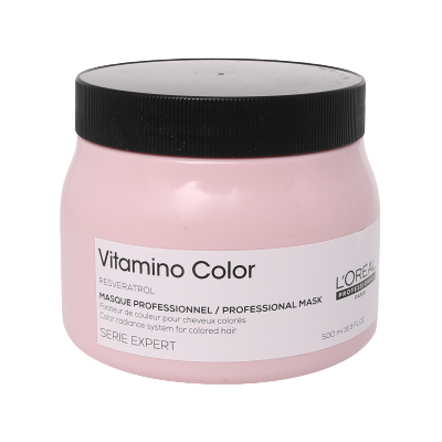 L'Oréal Paris Vitamino Color Haarmaske - Haarpflege für Coloriertes Haar L'Oréal Paris Vitamino Color Haarmaske - Haarpflege für Coloriertes Haar