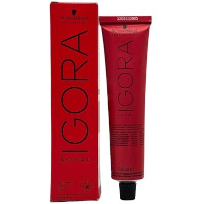 Schwarzkopf Igora Royal 5-57 Hellbraun Gold Kupfer 60 ml Schwarzkopf Igora Royal 5-57 Hellbraun Gold Kupfer 60 ml